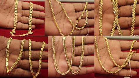 gold light weight chain   gram  price  weight latest chain collection