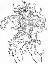 Venom Vs Coloring Tate 09tuf Lineart Brock Deviantart Samson Template sketch template