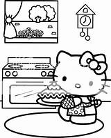 Kitty Colouring Danseuse Wuppsy sketch template