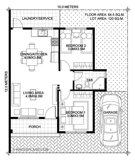 100 Sqm House Floor Plan Floorplans Click