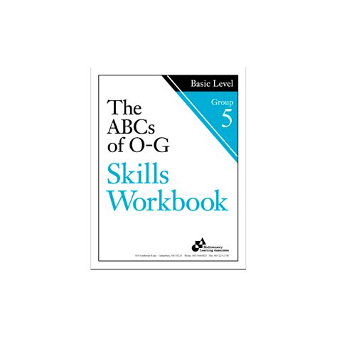 skills workbook basic group