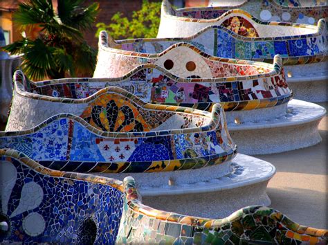 park guell barcelona attractions