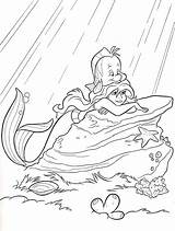 Ariel Flounder Sirenetta Arielle Princesas Simba Sebastian 保存 ディズニー sketch template
