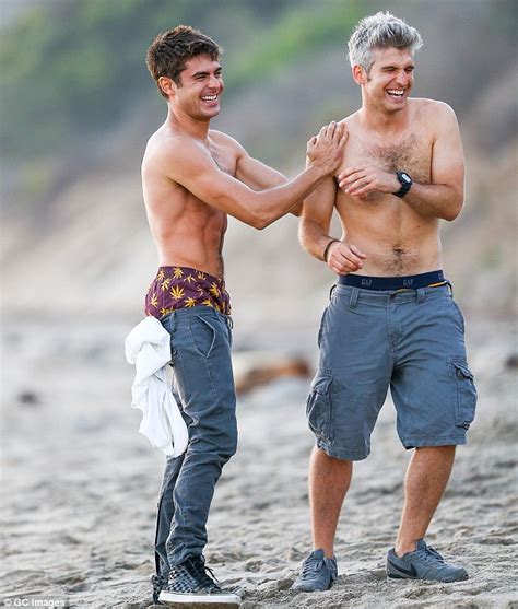 Zac Efron Shows Off His Abs With We Are Your Friends Director Max