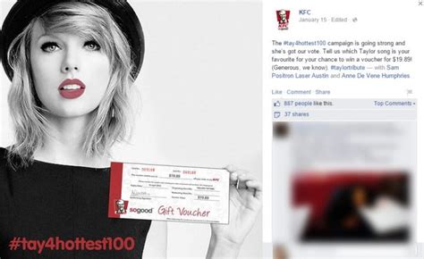 Taylor Swift Hottest 100 Campaign Is Dividing Music Fans