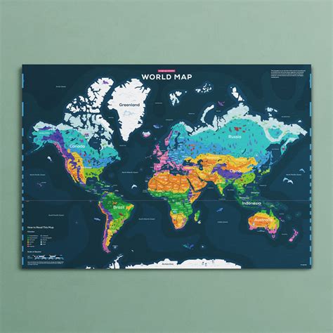 world map poster   nutshellkurzgesagt
