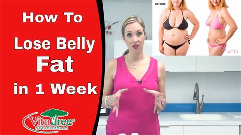 How To Lose Belly Fat In 1 Week How To Lose Stomach Fat