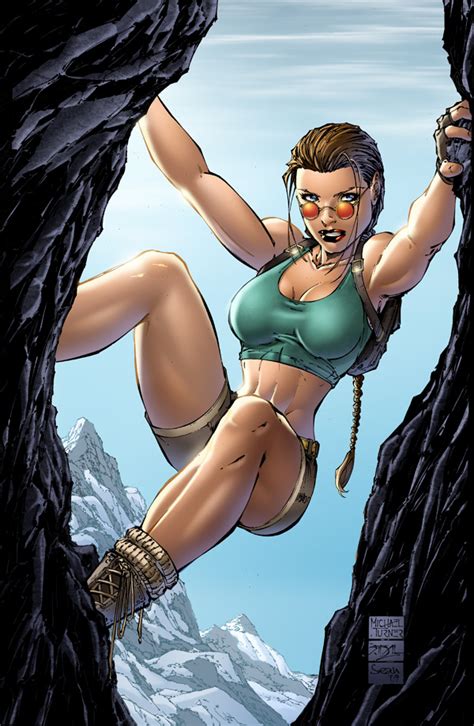 comics forever lara croft variant cover for tomb rider