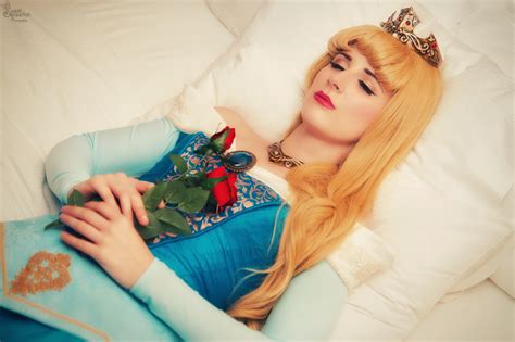 princess aurora sleeping beauty by dessi desu