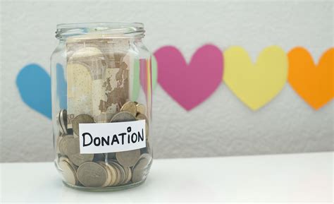 ensure  charitable donations   difference business
