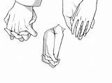 Hands Holding Anime Drawing Deviantart Couple Hand Draw Manga Tutorial Reference Sketch Chibi Tutorials Drawings Alfi Ramadhani Para Desenho References sketch template
