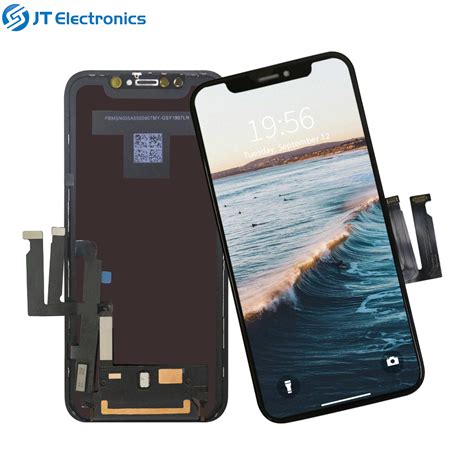 iphone xr tft display screen lcd replacement touch screen lcd  iphone xr jt electronics