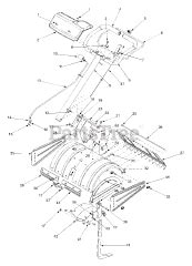 aab yard machines tiller  home depot parts lookup  diagrams partstree