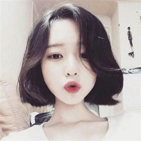 New 19 Short Hairstyle Korean Female