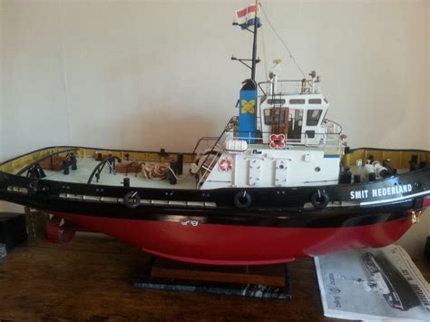 smit nederland tug completed model  milford  sea hampshire gumtree