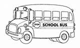 Bus Coloring Decker Double Getcolorings School sketch template