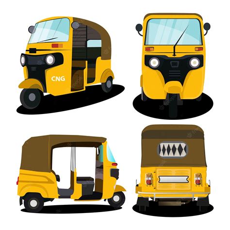 auto rickshaw vectors illustrations    freepik vlrengbr