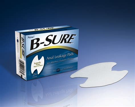 New B Sure Anal Leakage Pads Provide Solution For Mild Anal