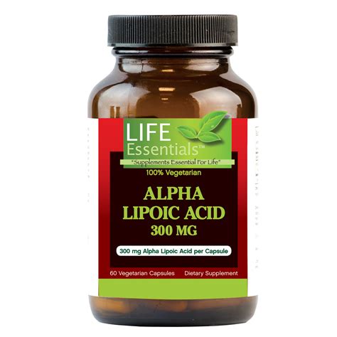 alpha lipoic acid life essentials