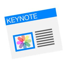 keynote  icon xpx ico png icns   iconscom