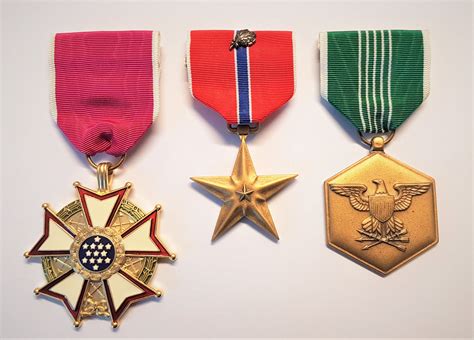 named medals united states  america gentlemans military