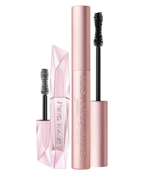 too faced damn that s sexy mascara set and reviews makeup beauty macy s