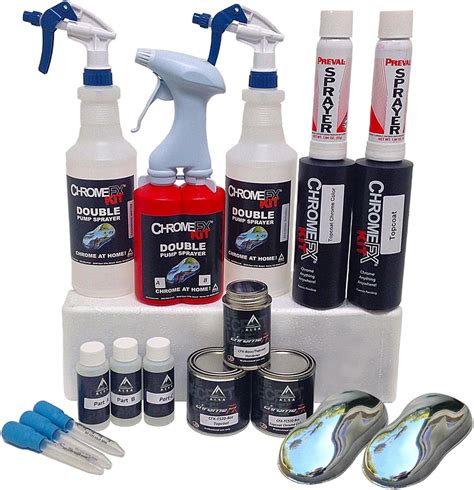 alsa paint cfx scpkit spray chrome paint kit chrome fx pump system