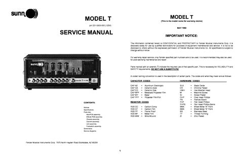 sunn model  sm service manual  schematics eeprom repair info  electronics experts