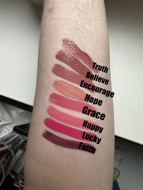 rare beauty blushes swatch comparison  truth  shade