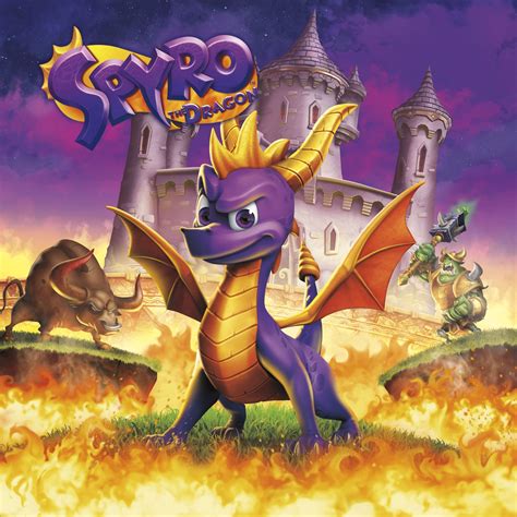 Reminisce With Recreations Of The Spyro Trilogy S Original