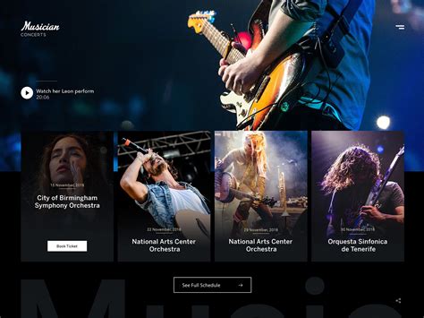 musician  website design website design musician website