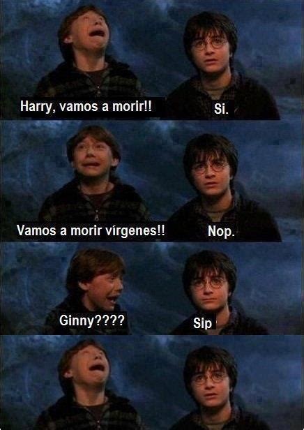 Harry El Sucio Potter Memedroid