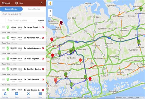 delivery route planner badger maps