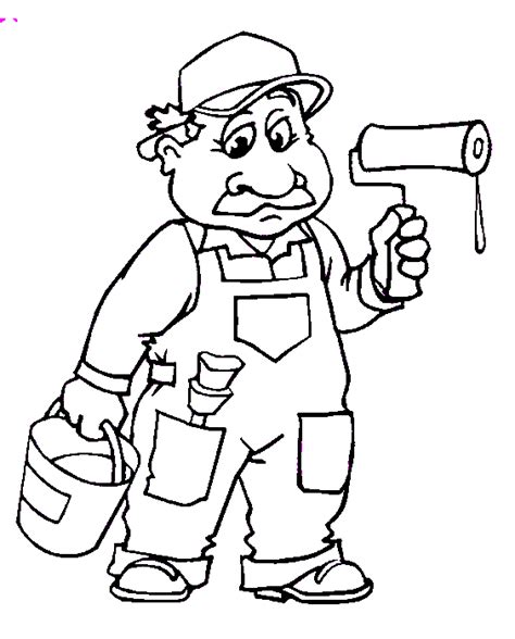 work coloring pages coloringpagescom