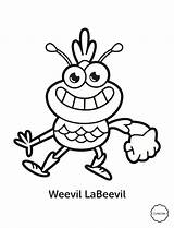 Gonoodle Noodle Character sketch template