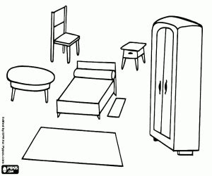 furniture coloring   designlooter