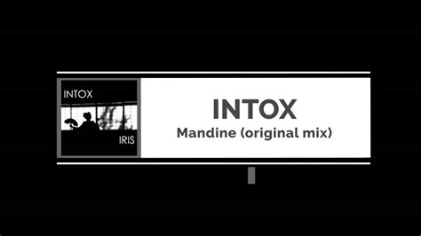 intox mandine original mix [official] [roxxx records
