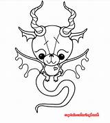 Dragon Coloring Book Pages sketch template