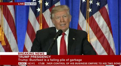 the bbc captions during trump s speech were hilarious her ie