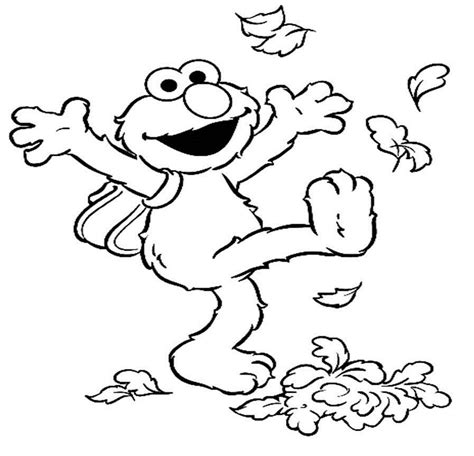 sesame street halloween coloring pages  getcoloringscom