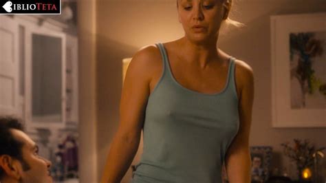 Ladies Man Kaley Cuoco Hottest Naked Boobs