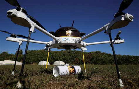 ups fedex  amazon gather flight data  prove drone safety venturebeat