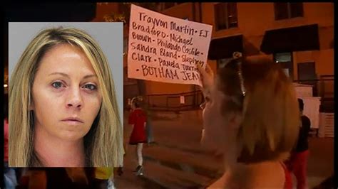 Amber Guyger Sentenced Crowds Protest Sentence Of Former Dallas