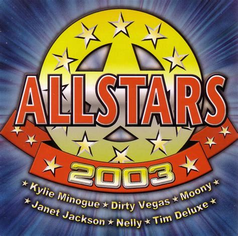 Dance All Stars 2003 Various Artists [allstars 203]