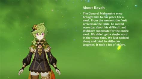 Genshin Impact Kaveh Early Leaks And Speculations About Alhaitham S
