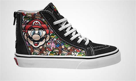 Vans X Nintendo Pack