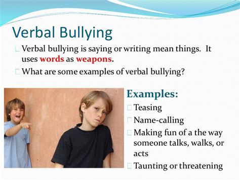 bullying  bully prevention