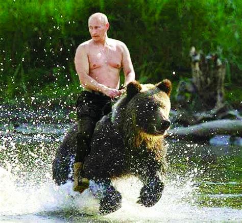 Putin Goes Shirtless For New 2016 Calendar The Asian Age