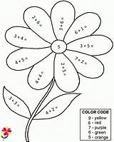 Coloring Addition Subtraction Pages Print sketch template