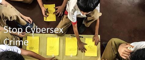 Philippines – Stop Cybersex Crime Captivating International